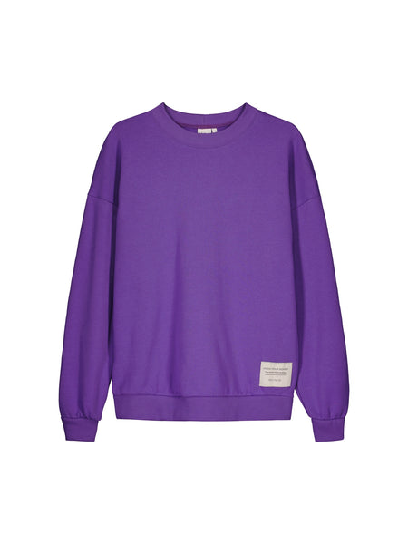 Superpower Adults Sweatshirt, deep lavender