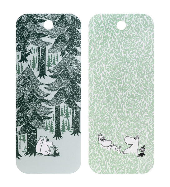 Moomin Chop & Serve Board -In The Depth Of The Forest 18X44CM