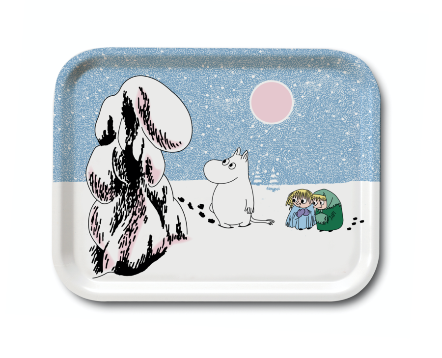 Moomin Deep Snow 27x20cm
