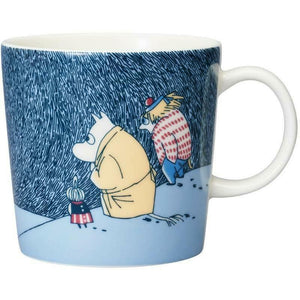 Moomin Mug 2021 Winter (Snow Moonlight)
