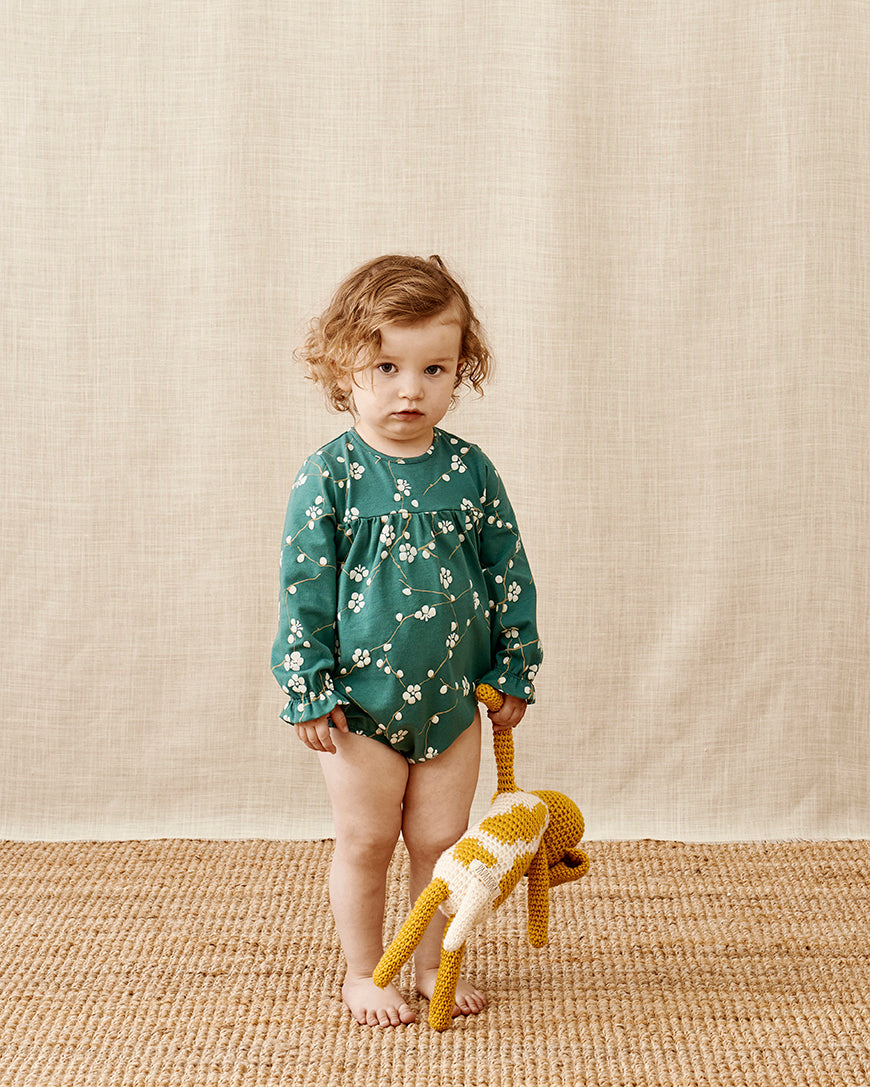 Bloom Babies’ Bodysuit, Green